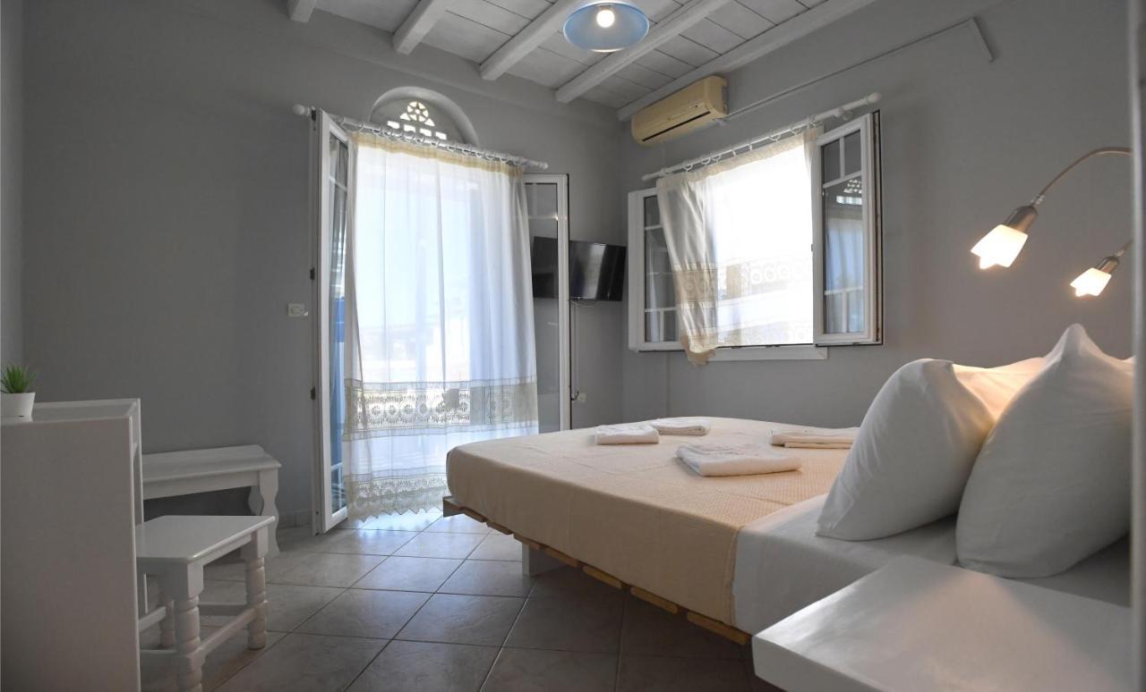 Nostos Beachfront Apartments&Studios Agios Ioannis  Exterior foto