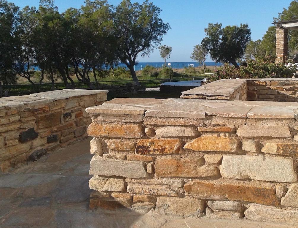 Nostos Beachfront Apartments&Studios Agios Ioannis  Exterior foto