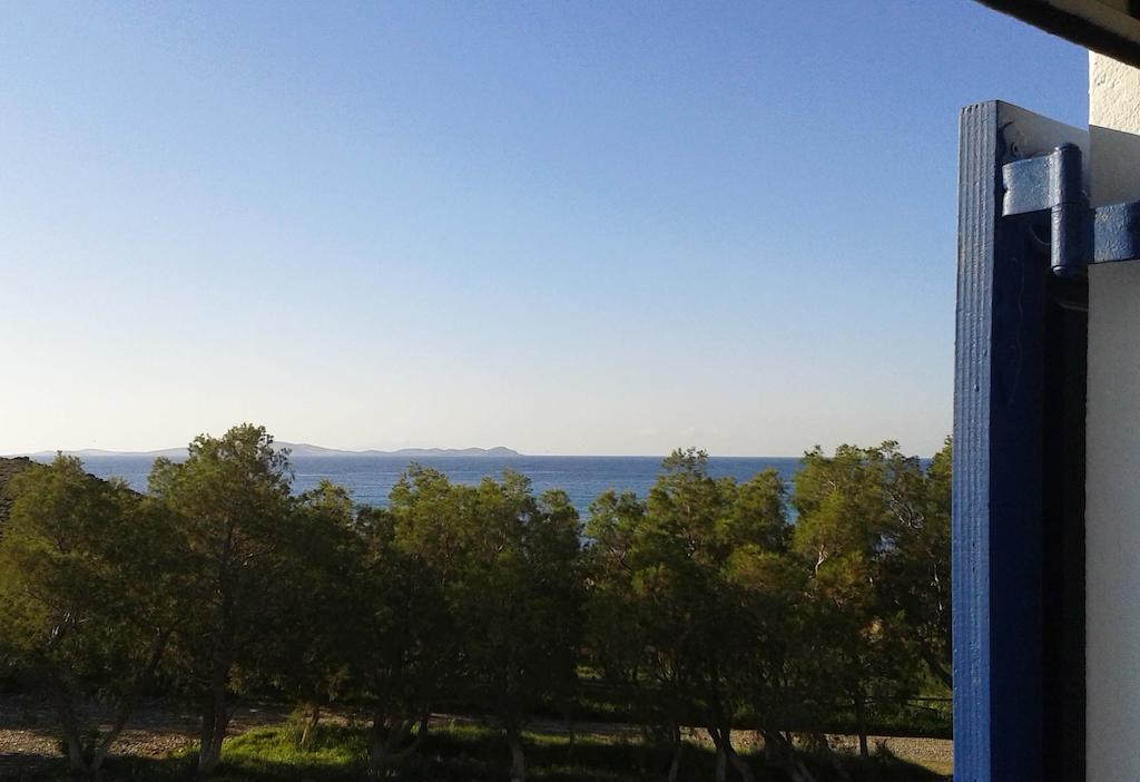 Nostos Beachfront Apartments&Studios Agios Ioannis  Exterior foto