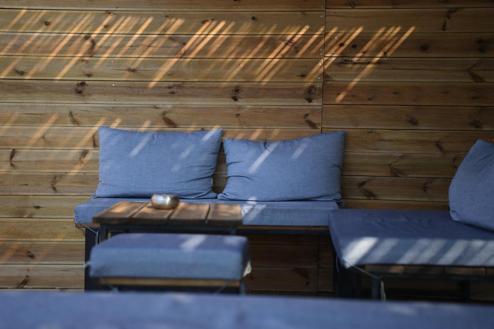 Nostos Beachfront Apartments&Studios Agios Ioannis  Exterior foto