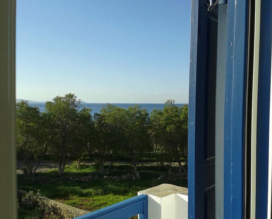 Nostos Beachfront Apartments&Studios Agios Ioannis  Exterior foto