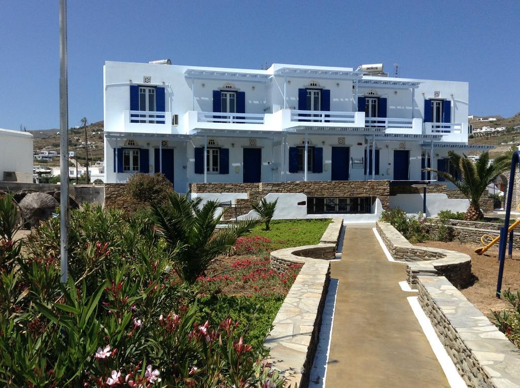 Nostos Beachfront Apartments&Studios Agios Ioannis  Exterior foto