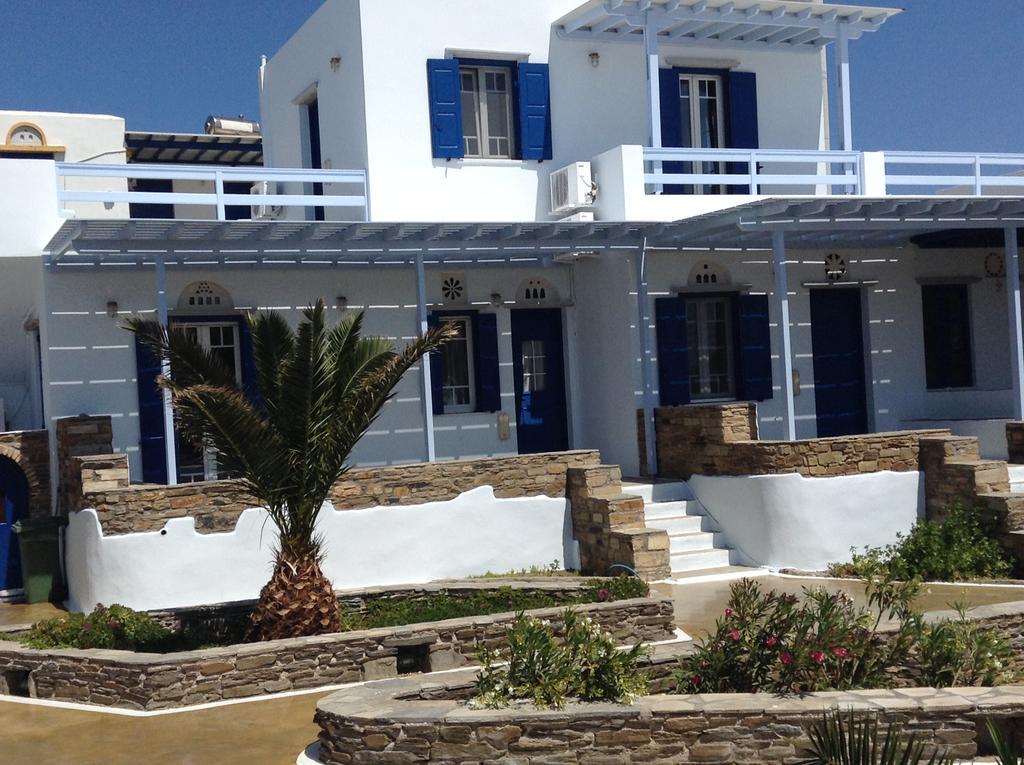 Nostos Beachfront Apartments&Studios Agios Ioannis  Exterior foto