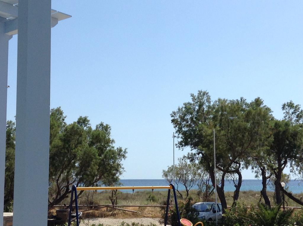 Nostos Beachfront Apartments&Studios Agios Ioannis  Exterior foto