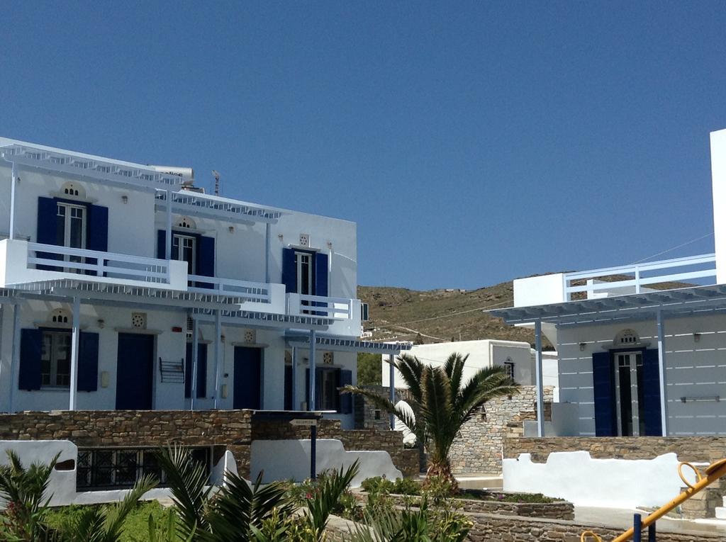 Nostos Beachfront Apartments&Studios Agios Ioannis  Exterior foto