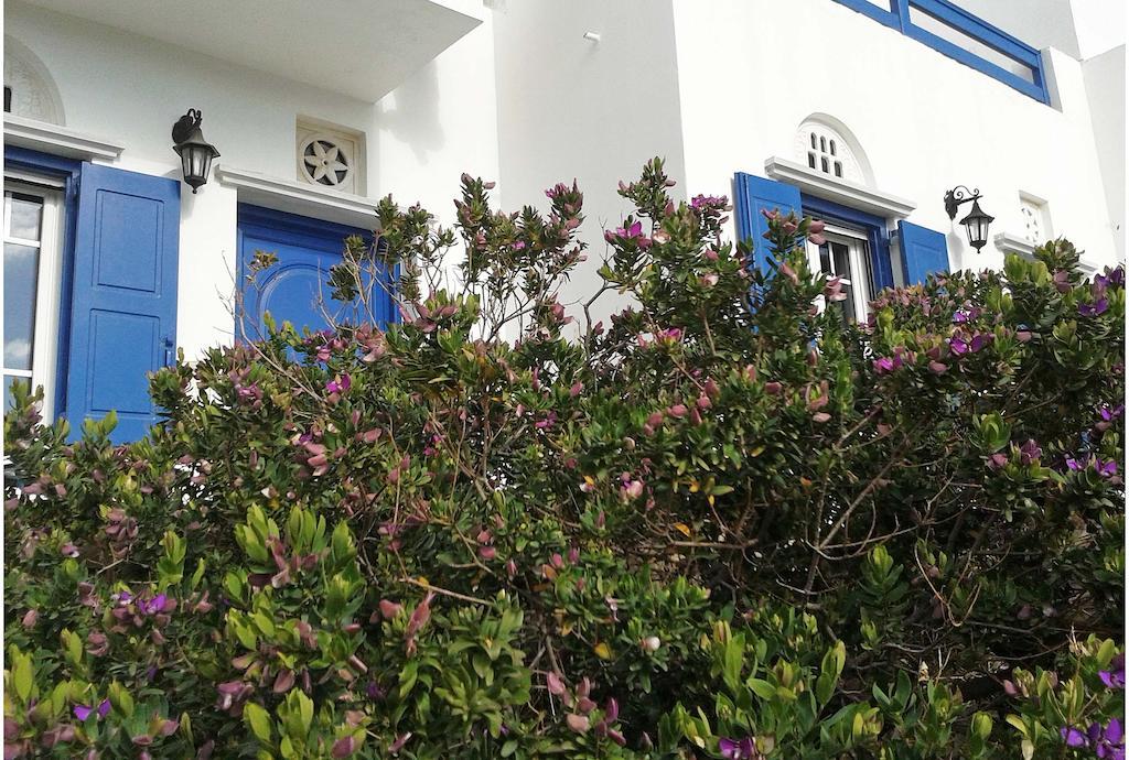 Nostos Beachfront Apartments&Studios Agios Ioannis  Exterior foto