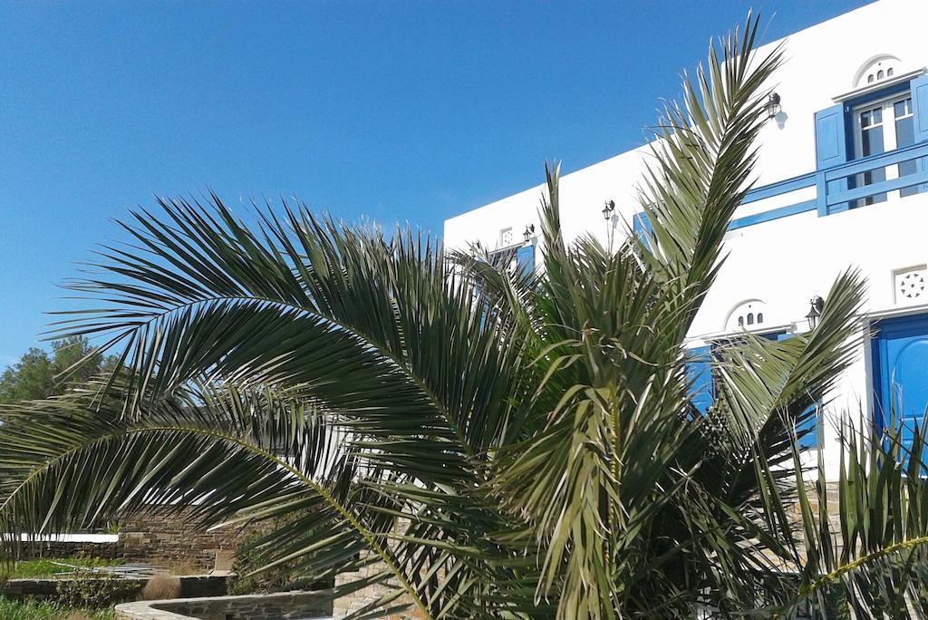 Nostos Beachfront Apartments&Studios Agios Ioannis  Exterior foto