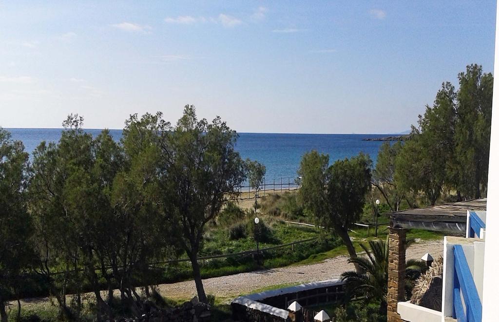 Nostos Beachfront Apartments&Studios Agios Ioannis  Exterior foto