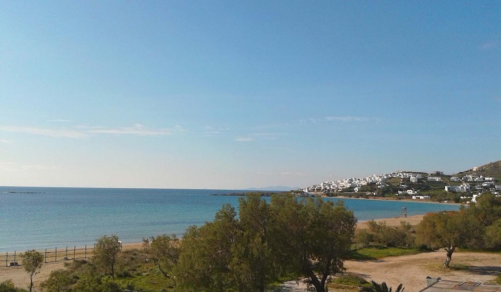 Nostos Beachfront Apartments&Studios Agios Ioannis  Exterior foto