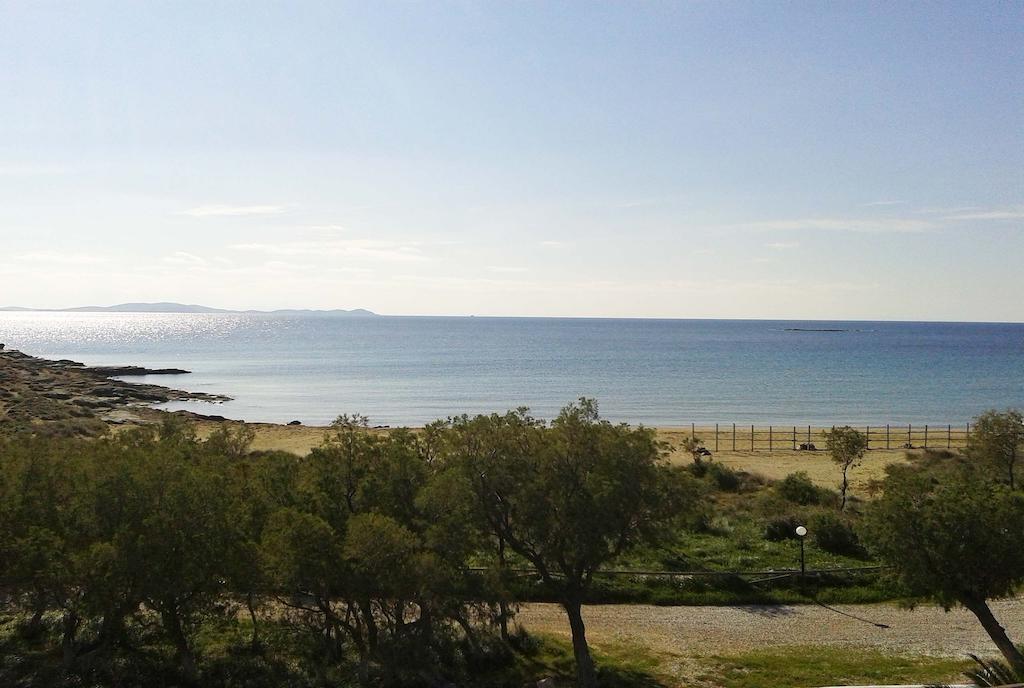 Nostos Beachfront Apartments&Studios Agios Ioannis  Exterior foto