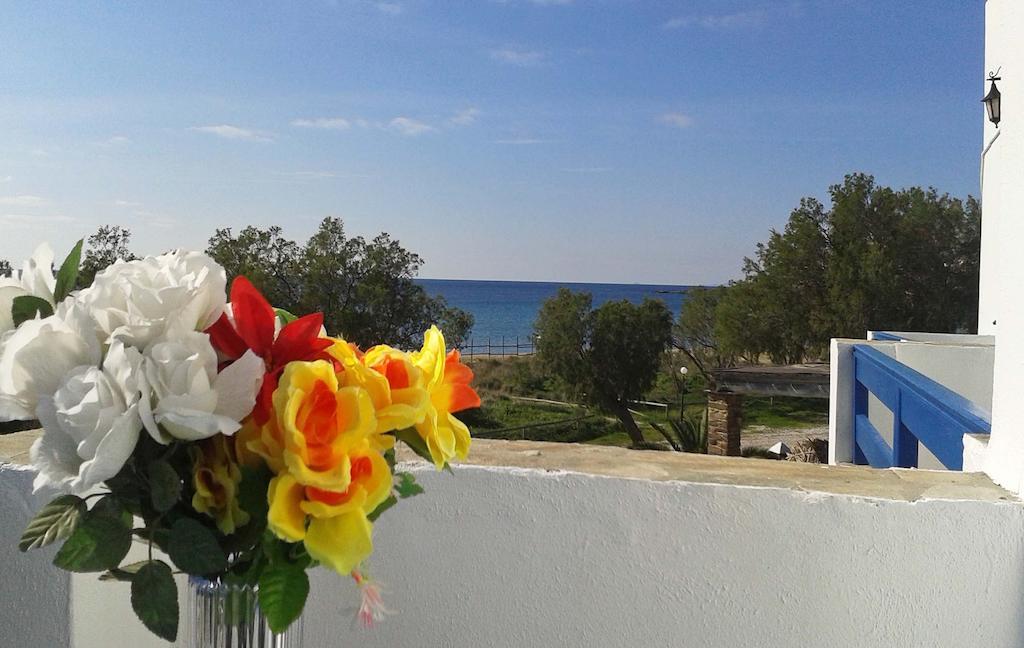 Nostos Beachfront Apartments&Studios Agios Ioannis  Exterior foto