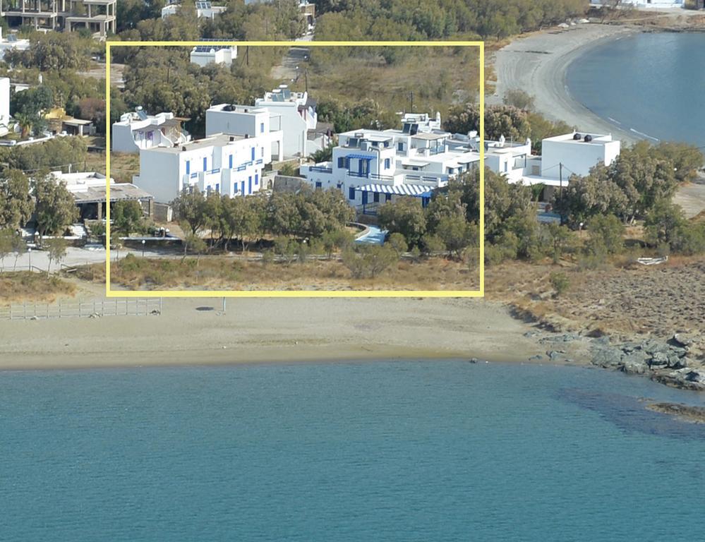 Nostos Beachfront Apartments&Studios Agios Ioannis  Exterior foto