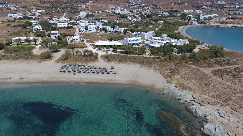 Nostos Beachfront Apartments&Studios Agios Ioannis  Exterior foto