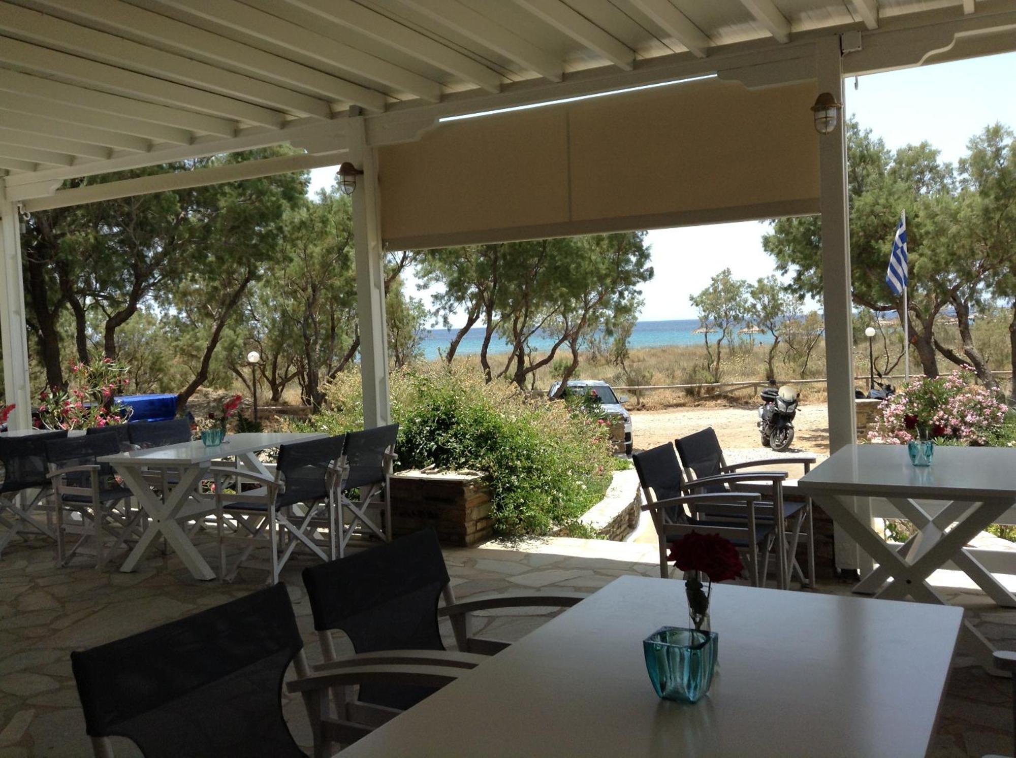 Nostos Beachfront Apartments&Studios Agios Ioannis  Exterior foto