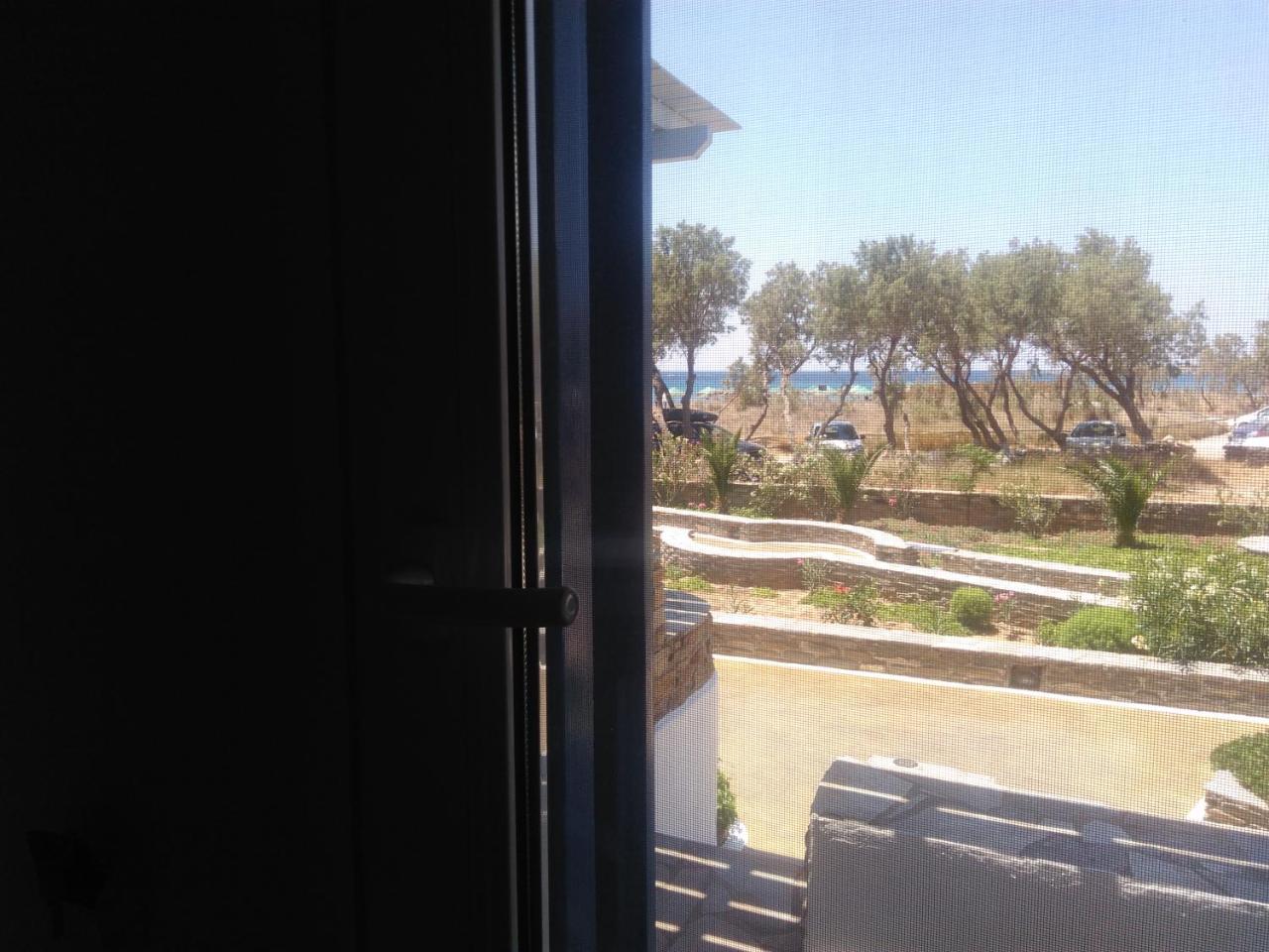 Nostos Beachfront Apartments&Studios Agios Ioannis  Exterior foto