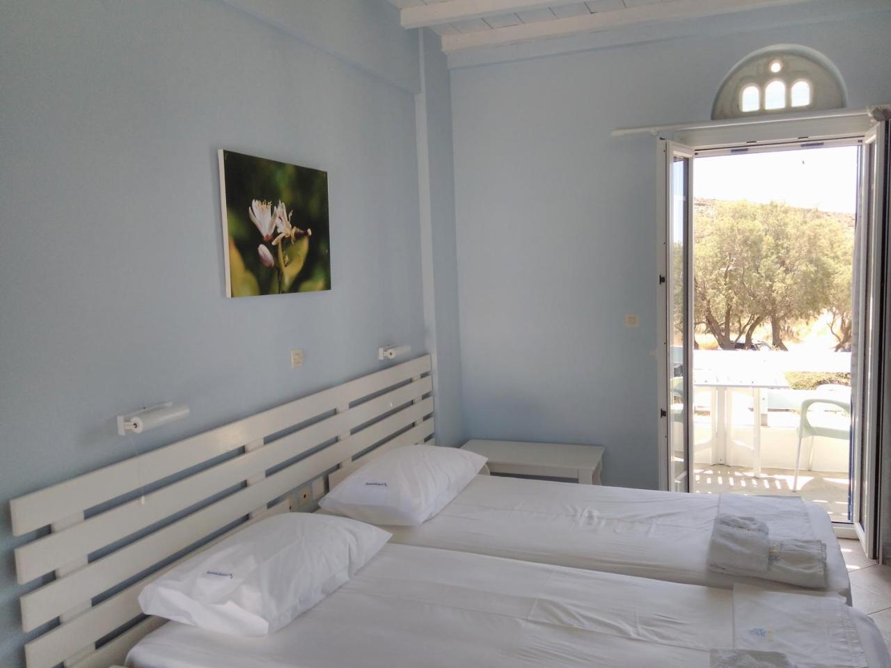 Nostos Beachfront Apartments&Studios Agios Ioannis  Exterior foto