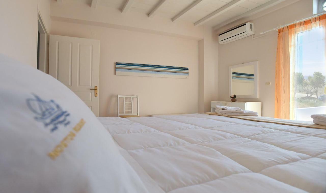Nostos Beachfront Apartments&Studios Agios Ioannis  Exterior foto
