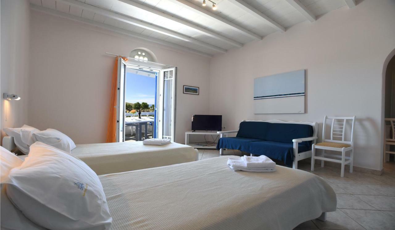 Nostos Beachfront Apartments&Studios Agios Ioannis  Exterior foto