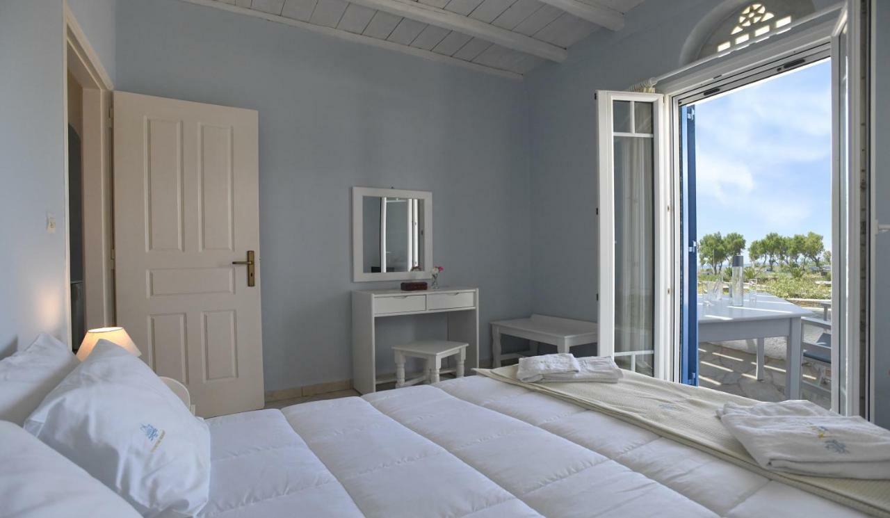 Nostos Beachfront Apartments&Studios Agios Ioannis  Exterior foto