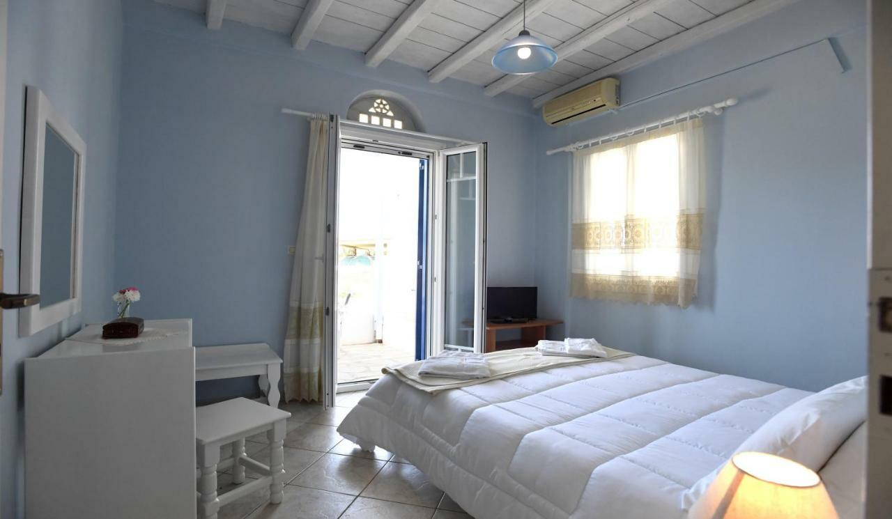 Nostos Beachfront Apartments&Studios Agios Ioannis  Exterior foto
