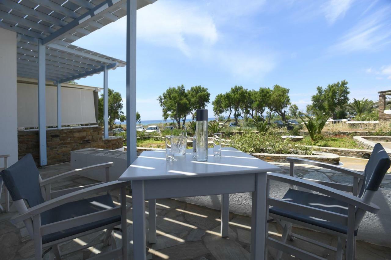 Nostos Beachfront Apartments&Studios Agios Ioannis  Exterior foto