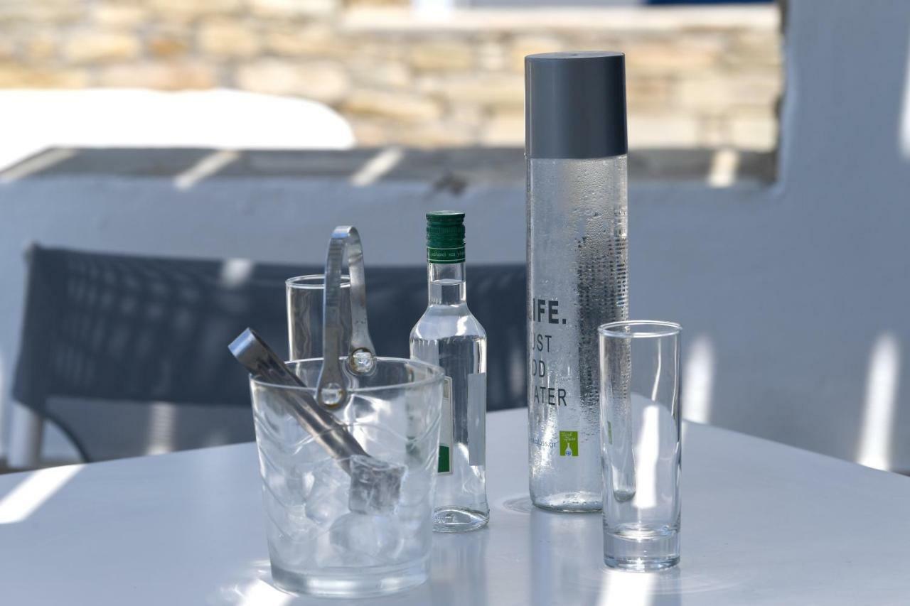 Nostos Beachfront Apartments&Studios Agios Ioannis  Exterior foto
