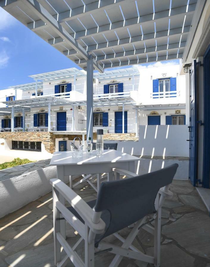 Nostos Beachfront Apartments&Studios Agios Ioannis  Exterior foto