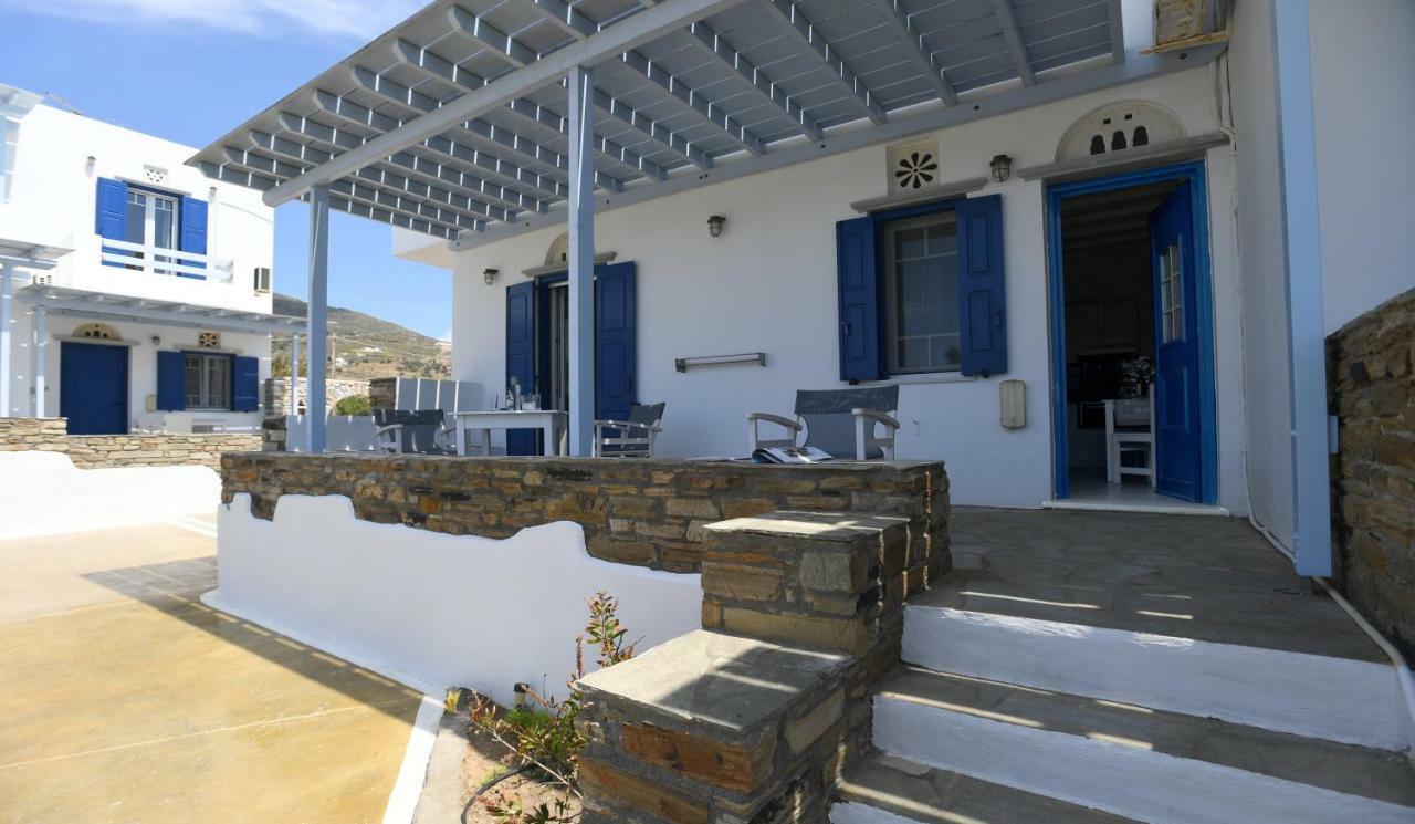 Nostos Beachfront Apartments&Studios Agios Ioannis  Exterior foto