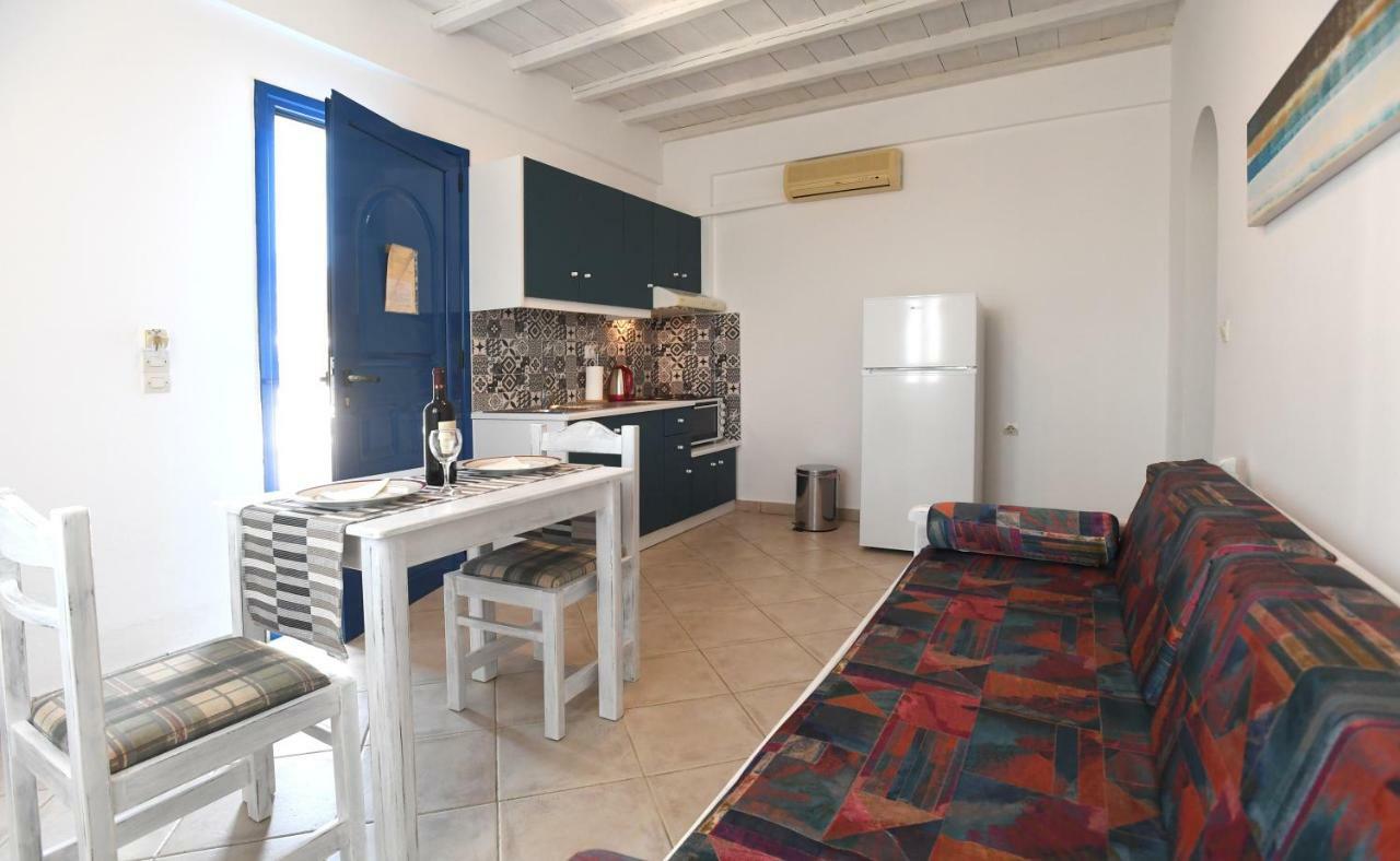 Nostos Beachfront Apartments&Studios Agios Ioannis  Exterior foto