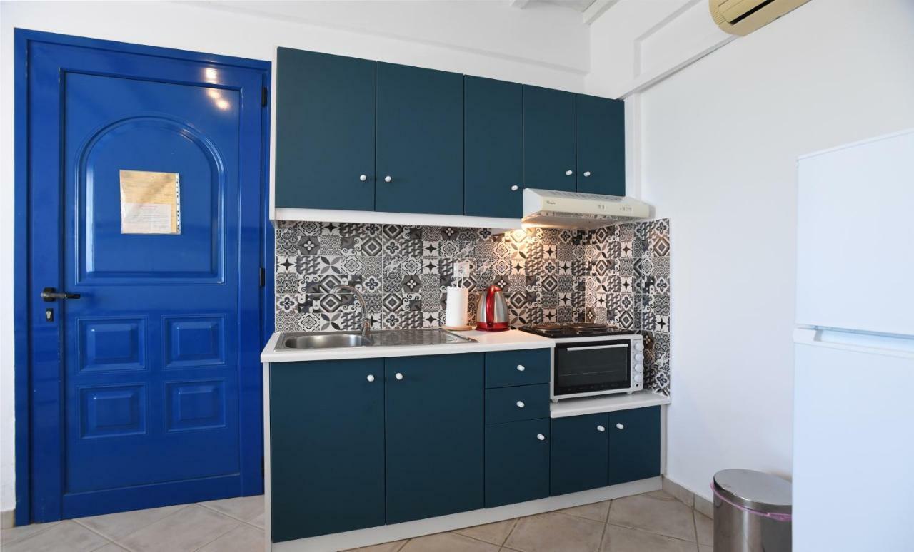 Nostos Beachfront Apartments&Studios Agios Ioannis  Exterior foto