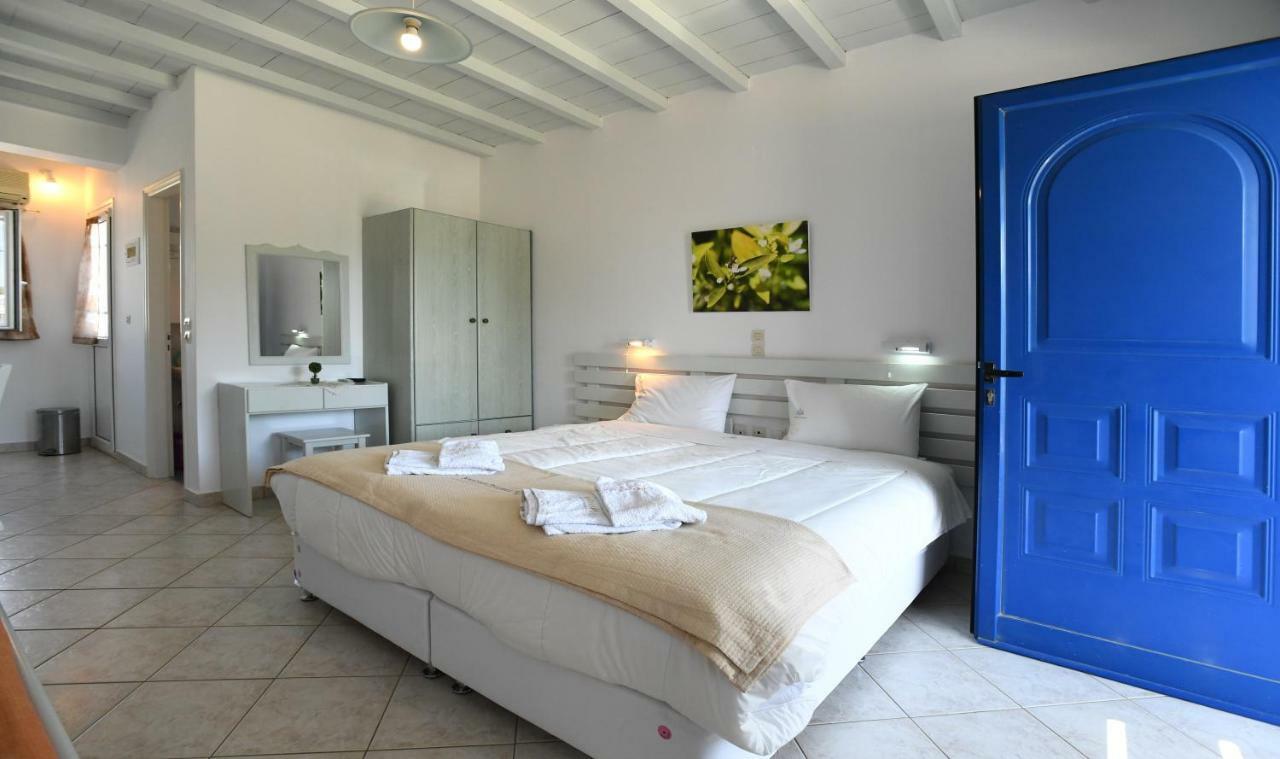 Nostos Beachfront Apartments&Studios Agios Ioannis  Exterior foto