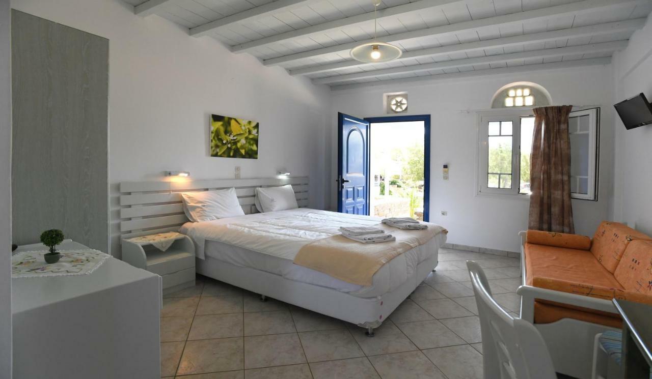 Nostos Beachfront Apartments&Studios Agios Ioannis  Exterior foto