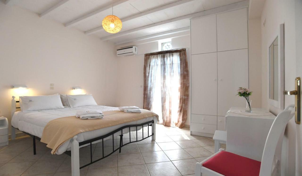 Nostos Beachfront Apartments&Studios Agios Ioannis  Exterior foto