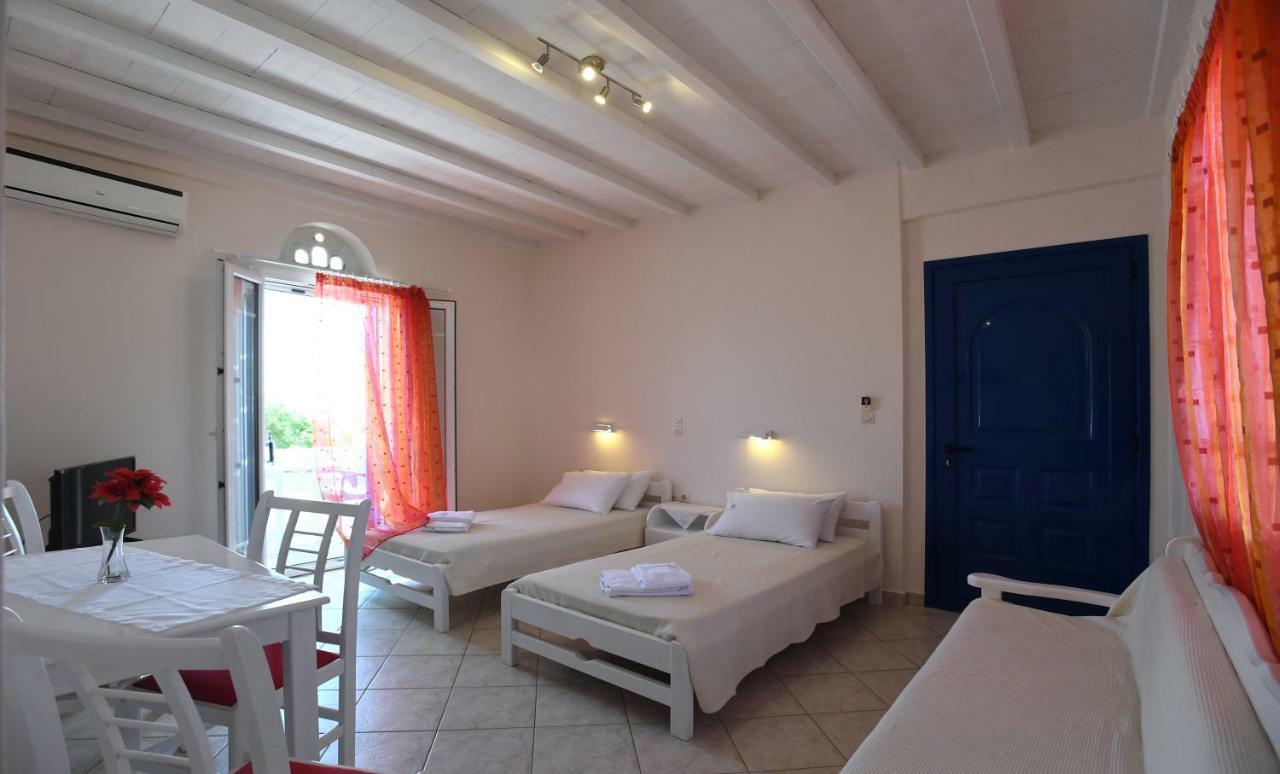Nostos Beachfront Apartments&Studios Agios Ioannis  Exterior foto