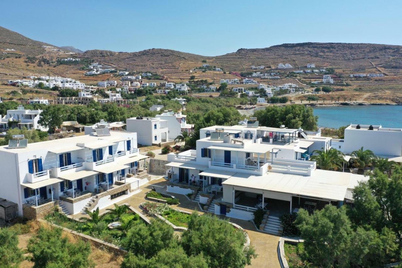 Nostos Beachfront Apartments&Studios Agios Ioannis  Exterior foto