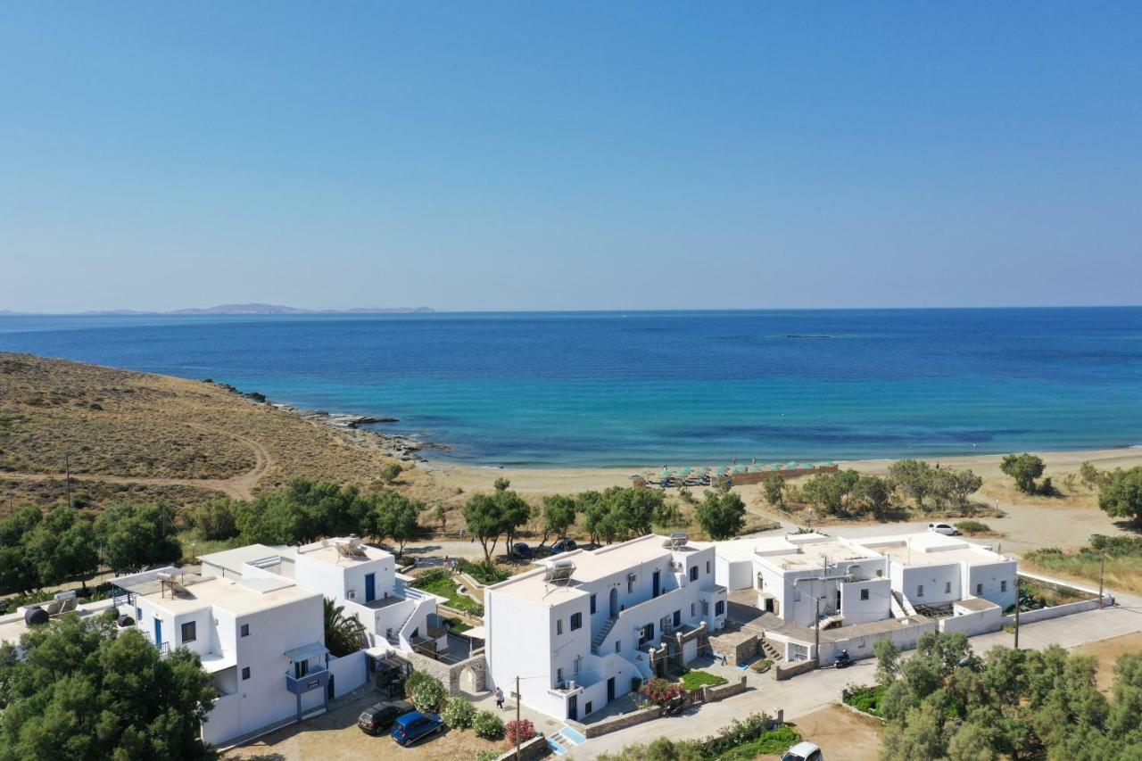 Nostos Beachfront Apartments&Studios Agios Ioannis  Exterior foto