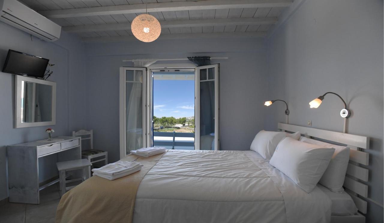 Nostos Beachfront Apartments&Studios Agios Ioannis  Exterior foto