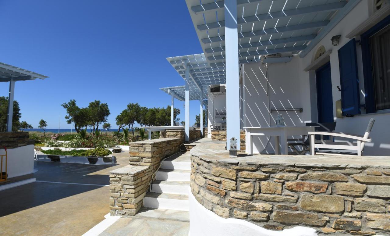 Nostos Beachfront Apartments&Studios Agios Ioannis  Exterior foto