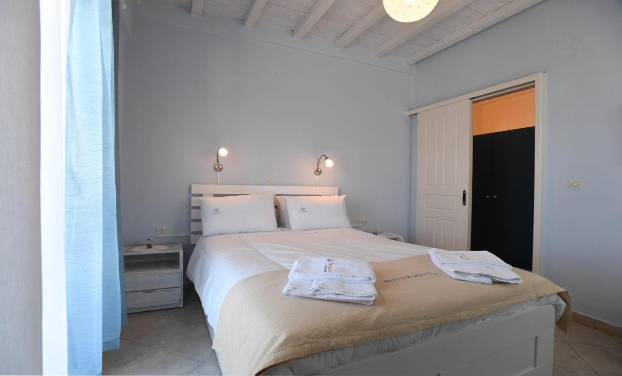 Nostos Beachfront Apartments&Studios Agios Ioannis  Exterior foto